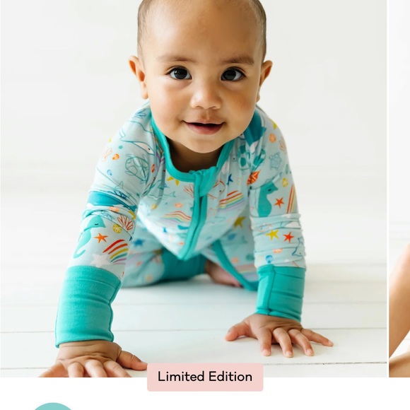 Little Sleepies Ocean Pals Zippy - Picture 5 of 5